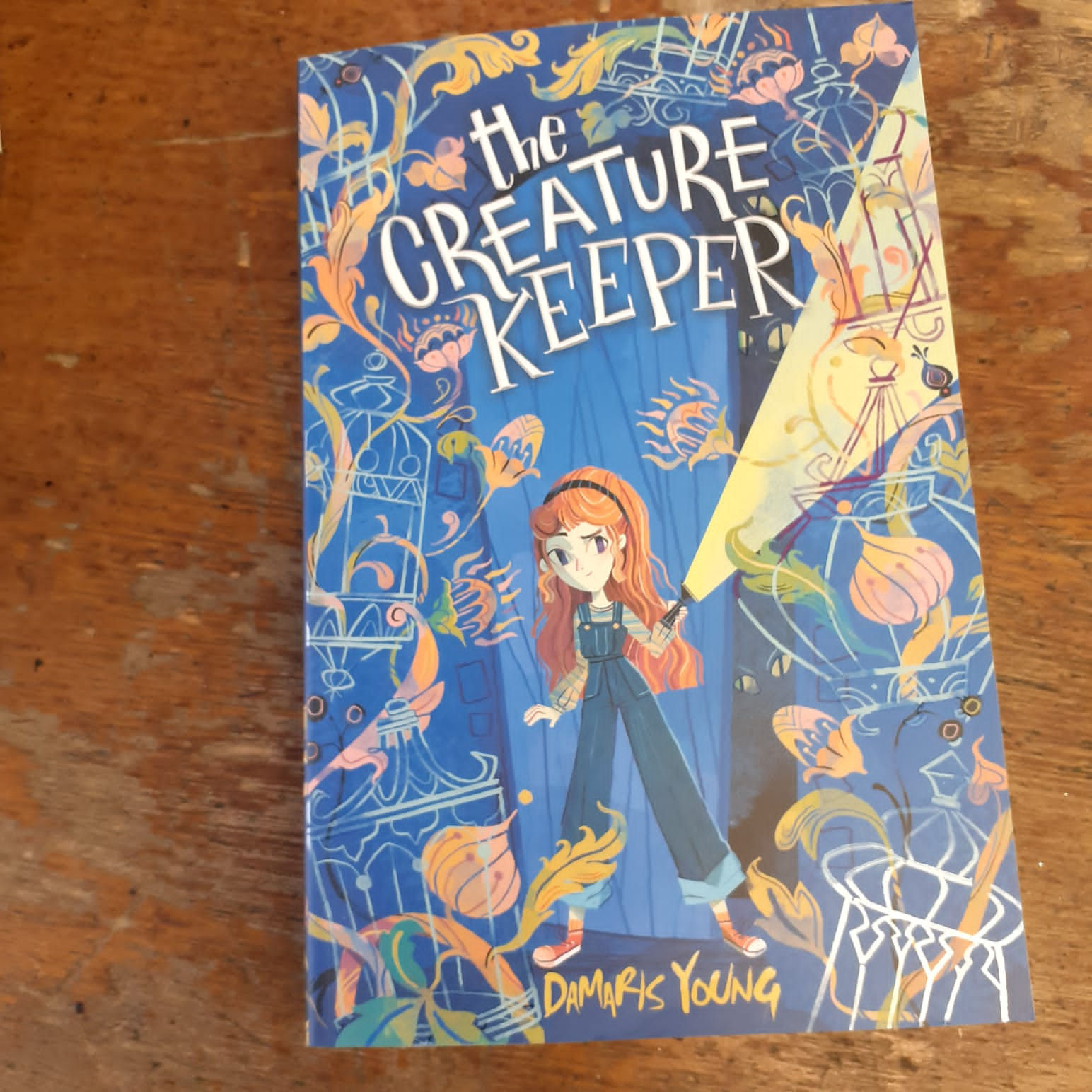 The Creature Keeper | Damaris Young