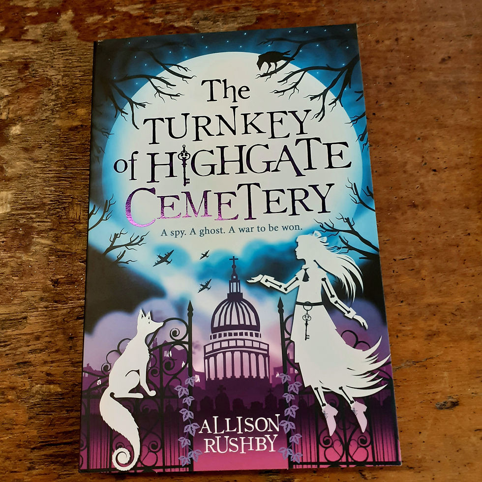 Turnkey of Highgate Cemetery | Allison Rushby