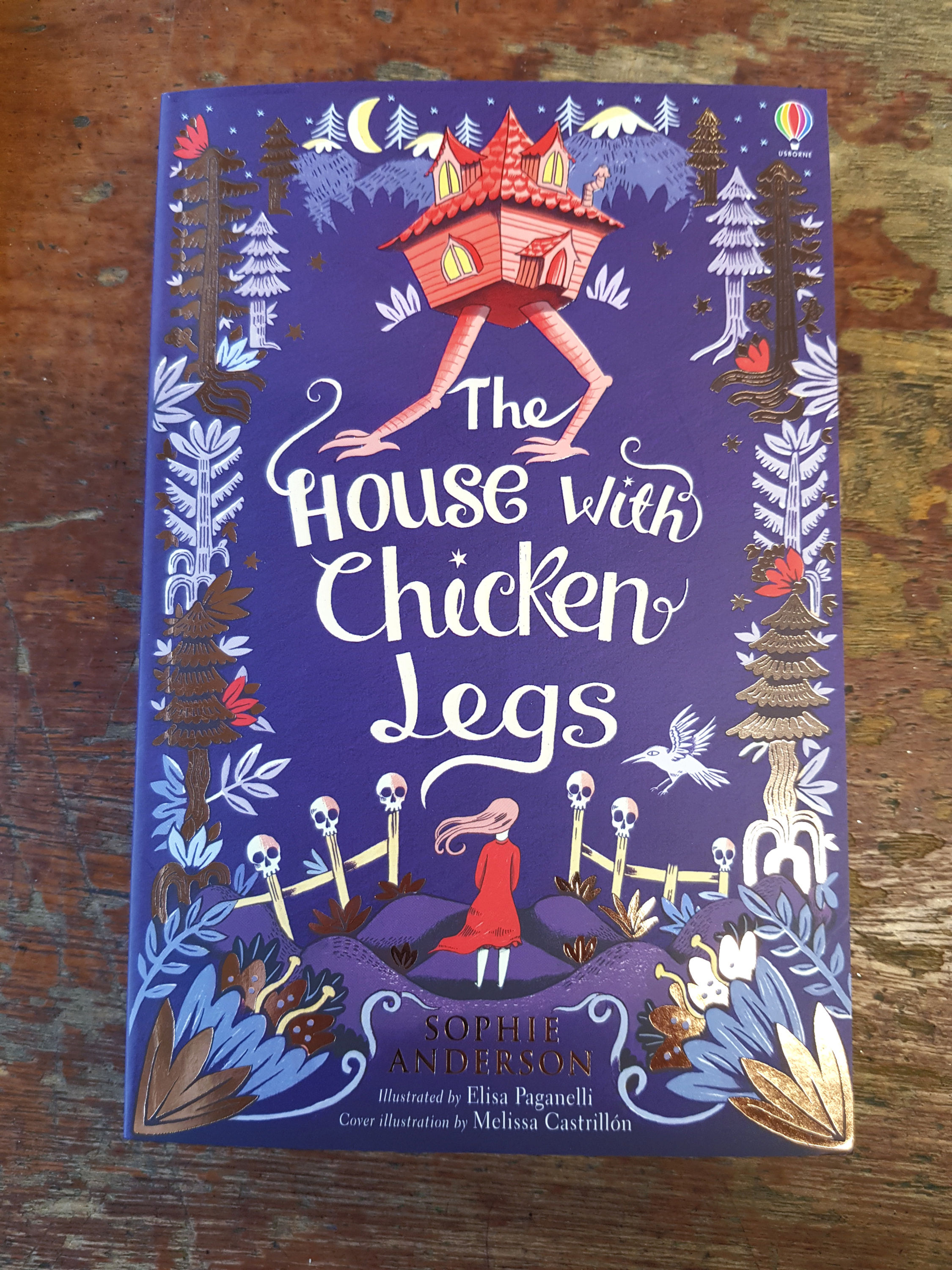 House with Chicken Legs | 	Sophie Anderson