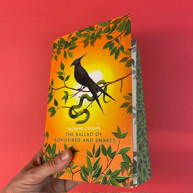 Thumbnail: Hunger Games series | Suzanne Collins