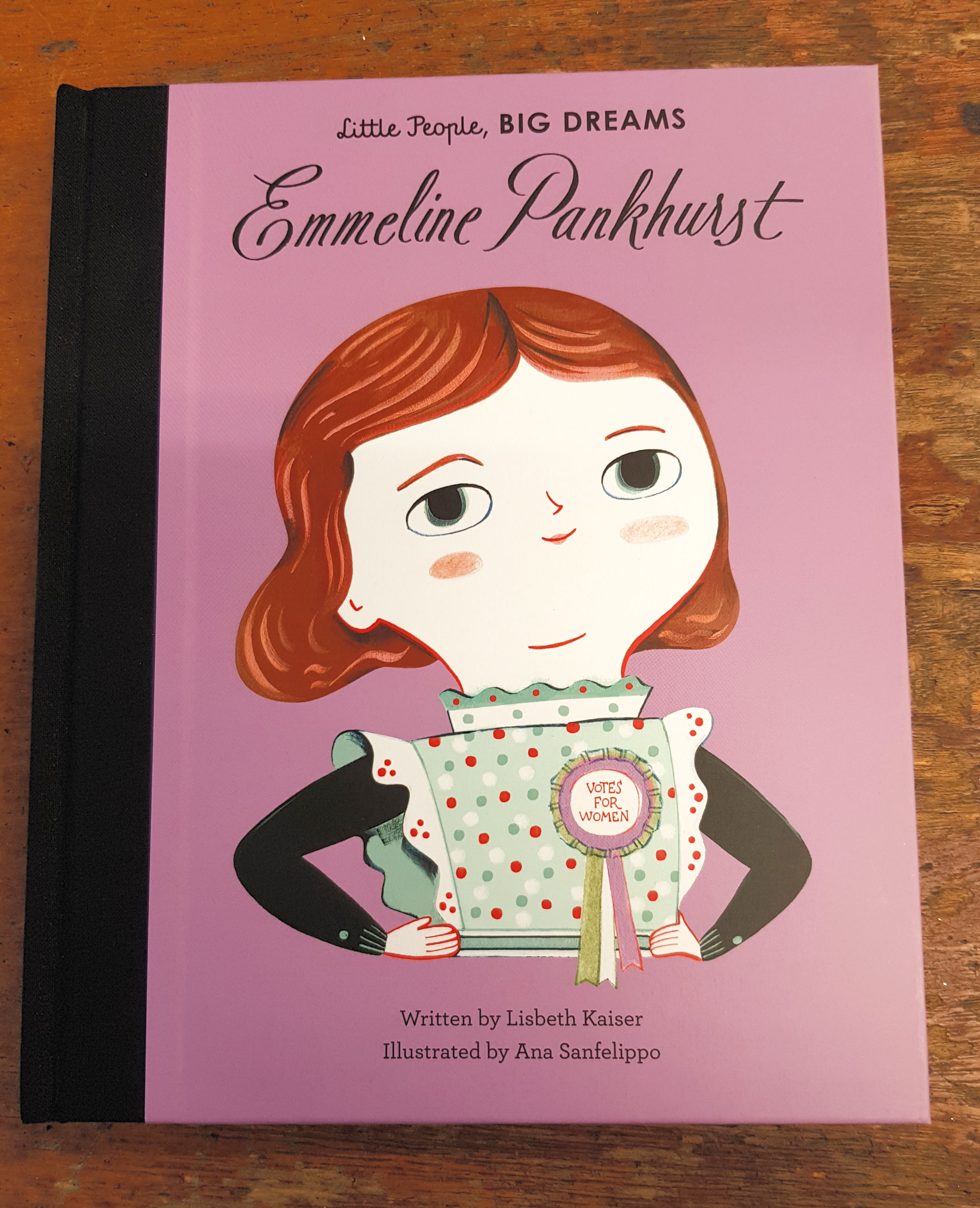 Emmeline Pankhurst [Little People Big Dreams] | Lisbeth Kaiser