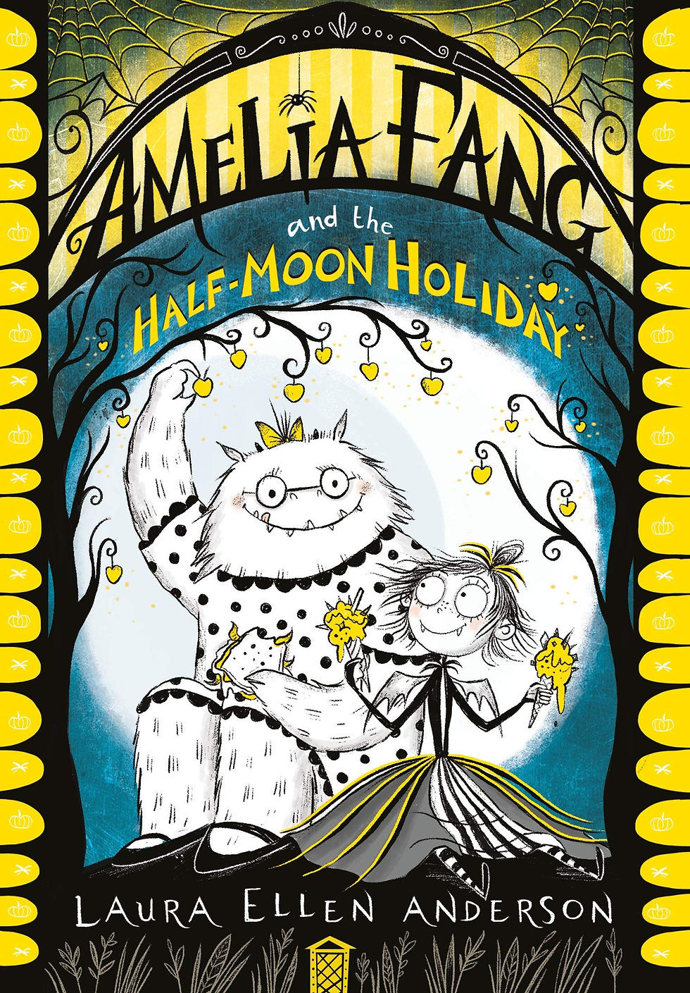 Thumbnail: Amelia Fang | Laura Ellen Anderson | Series