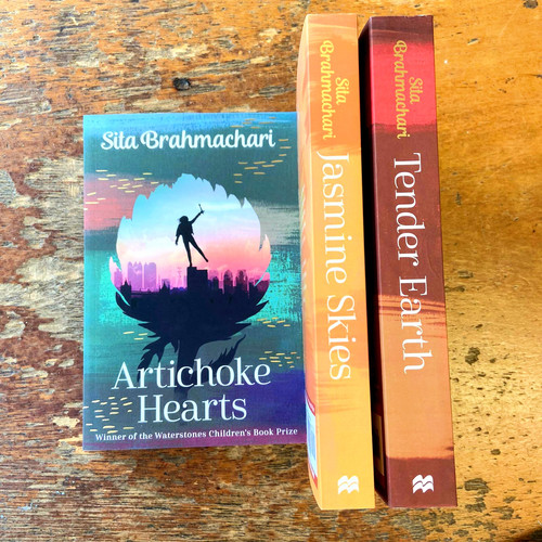 Artichoke Hearts series Sita Brahmachari Children's