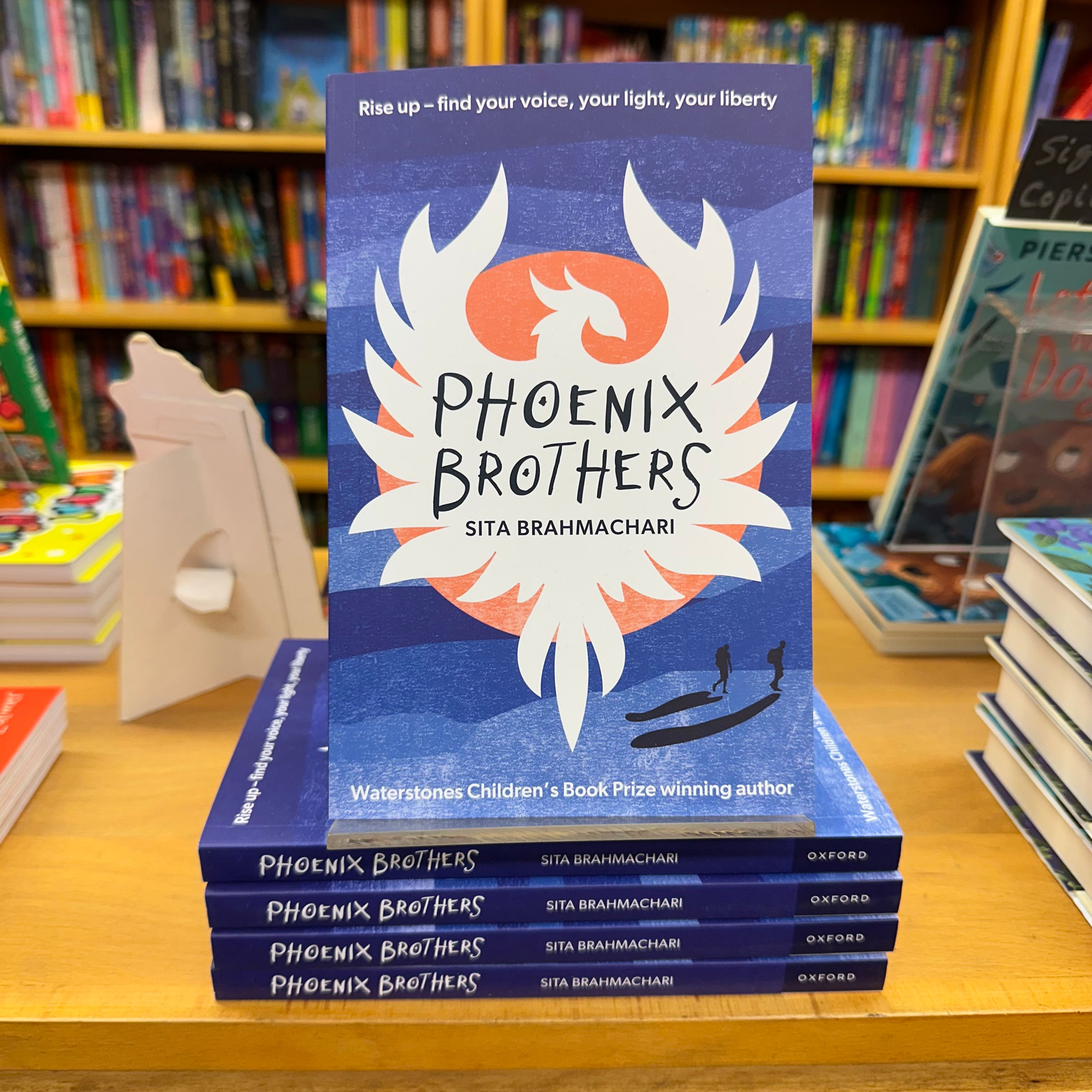 Phoenix Brothers - Sita Brahmachari