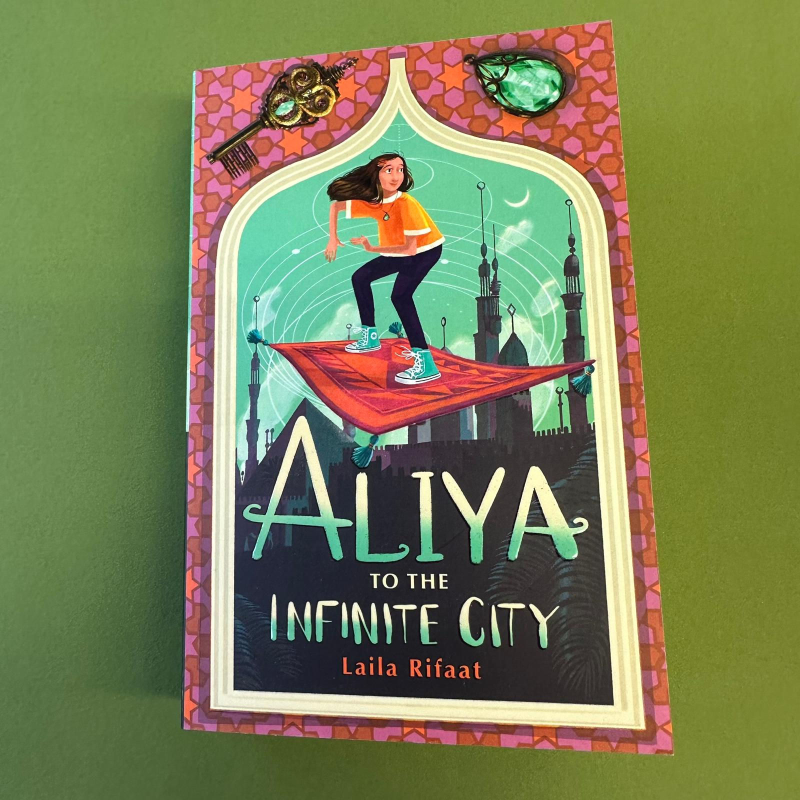 Aliya To The Infinite City