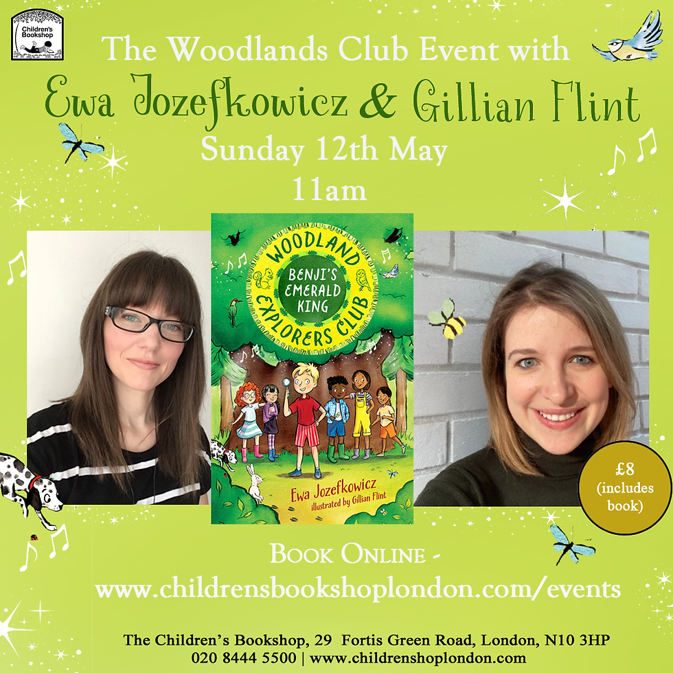 Woodlands Club with Ewa & Gillian