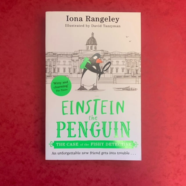 Thumbnail: Einstein the Penguin Series | Iona Rangeley