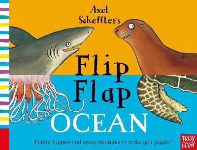 Thumbnail: Flip Flap Dinosaurs | Axel Scheffler |