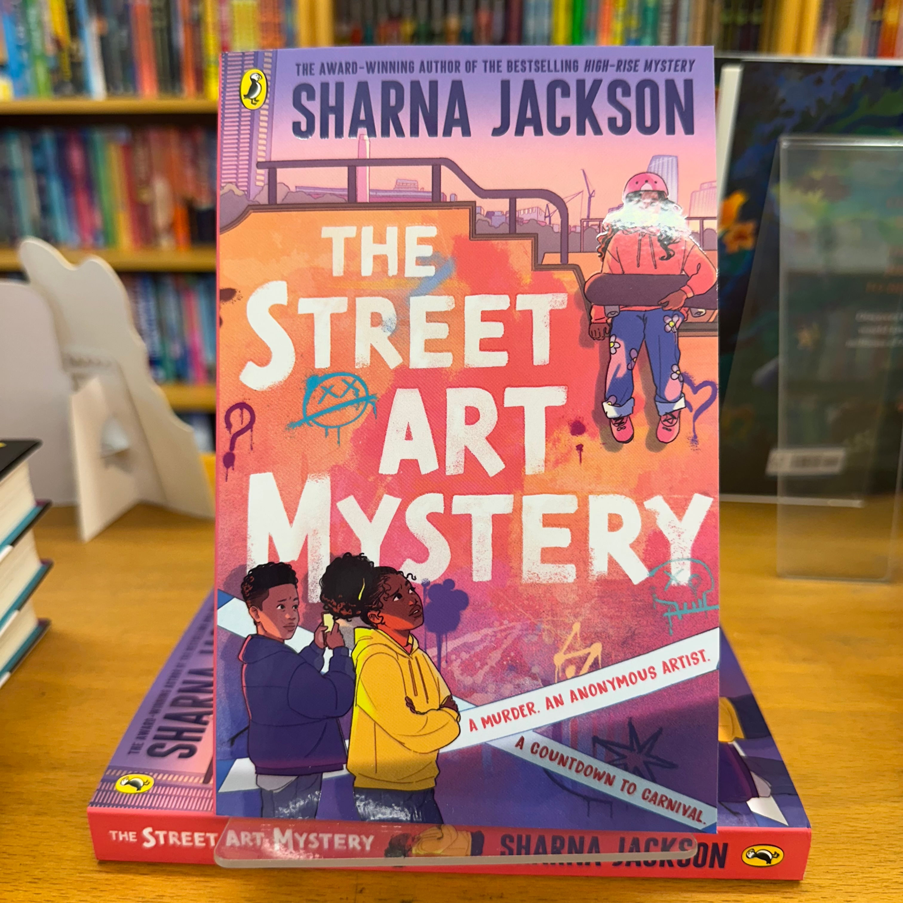 The Street Art Mystery - Sharna Jackson