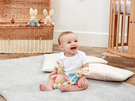 Thumbnail: Peter Rabbit Bunny Bean Rattles