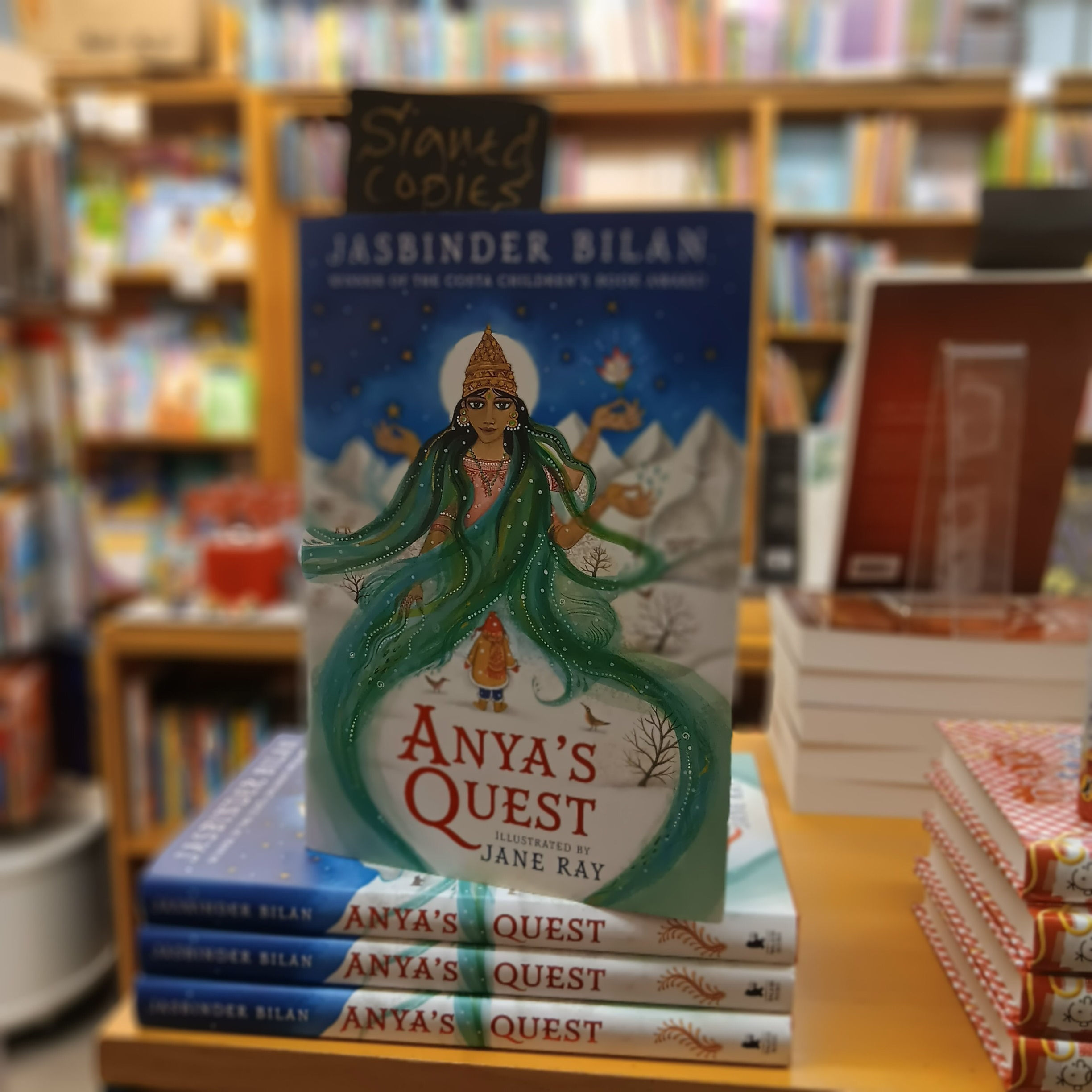 Anya's Quest | Jasbinder Bilan