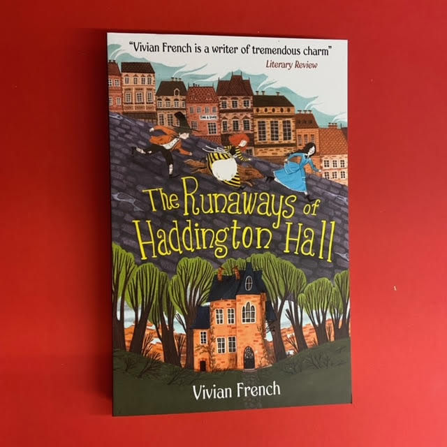 The Runaways of Haddington Hall | Vivian French