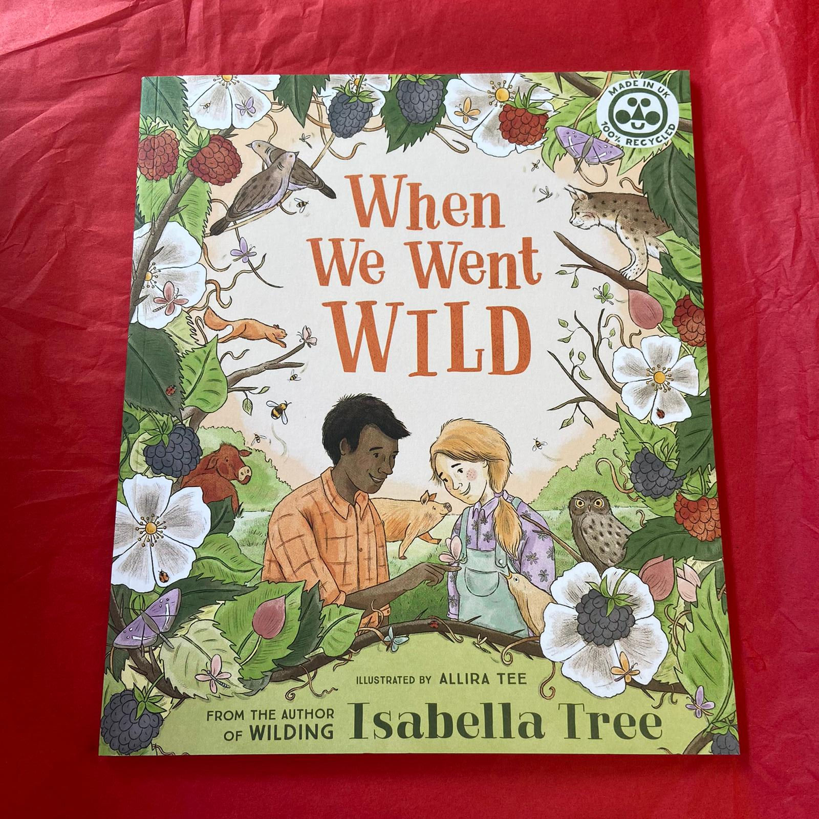 When We Went Wild | Isabella Tree and Allira Tee