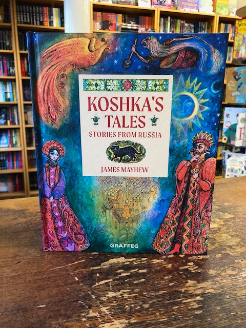 Koshka's Tales: Stories from Russia | James Mayhew