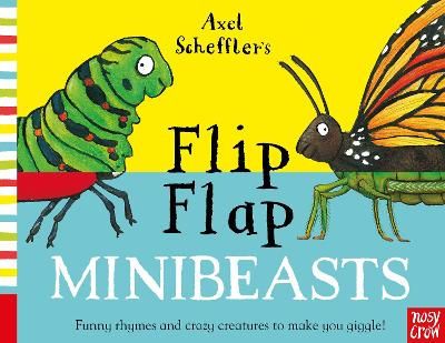 Thumbnail: Flip Flap Dinosaurs | Axel Scheffler |