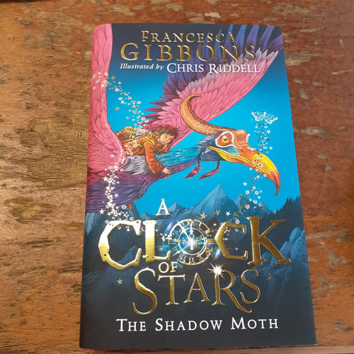 A Clock of Stars The Shadow Moth Francesca Gibbons and Chris Riddell