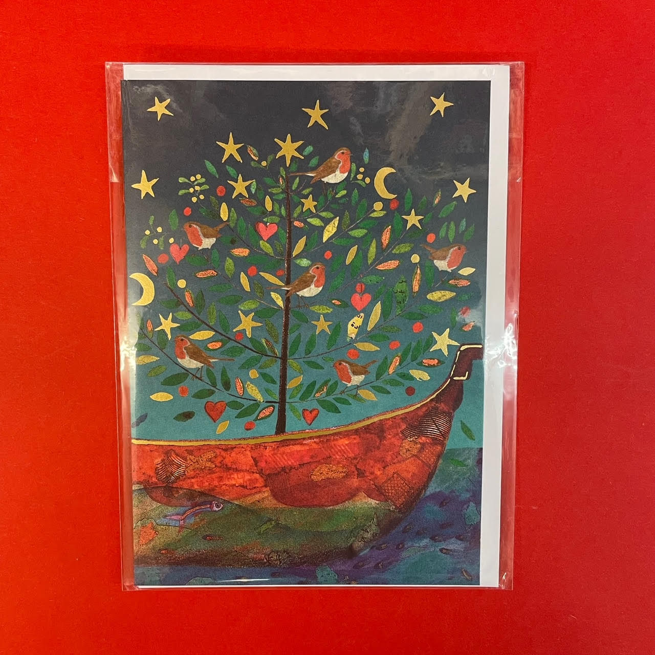 Single Christmas Card