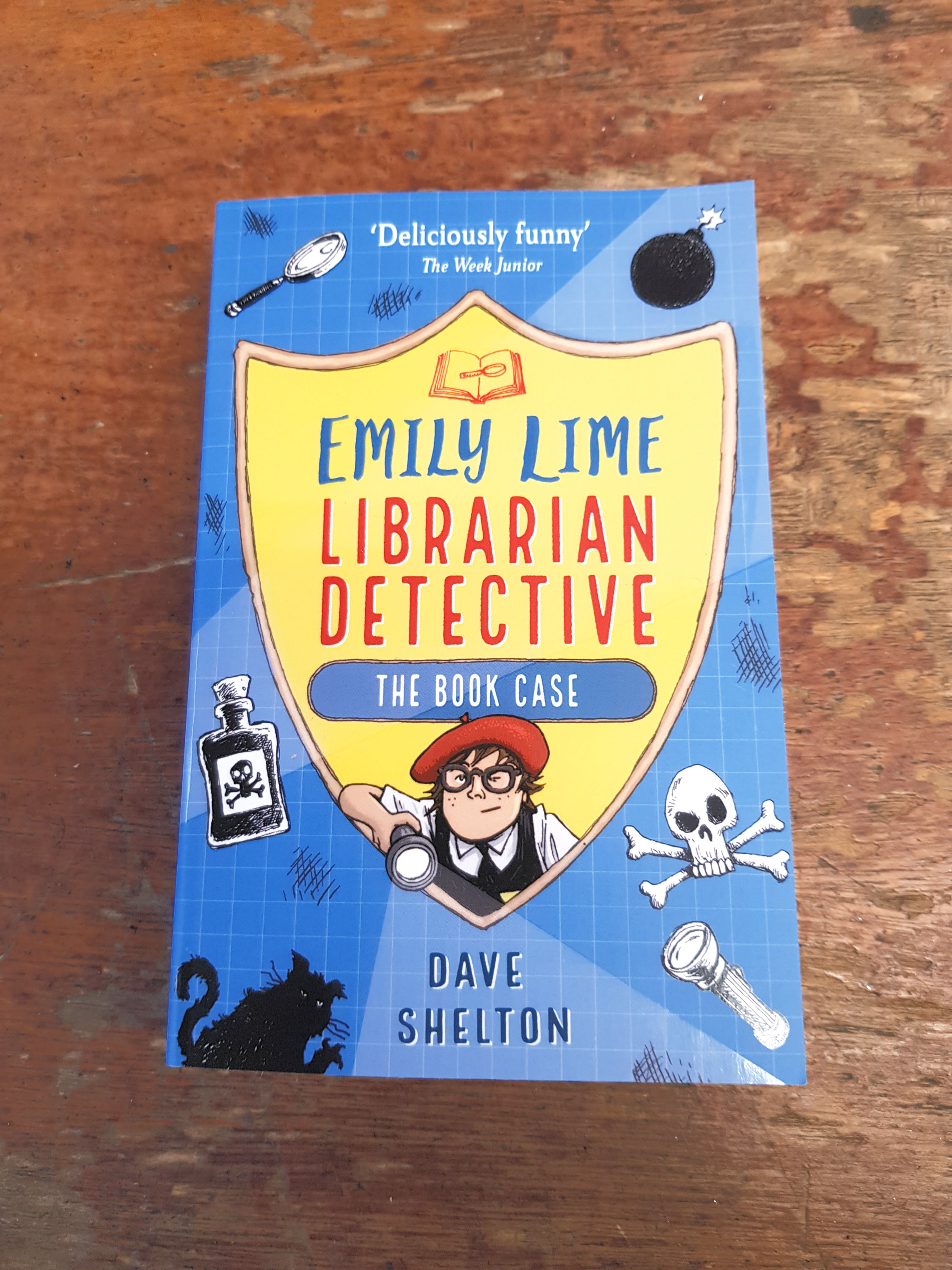 Emily Lime Librarian Detective, The Book Case | Dave Shelton