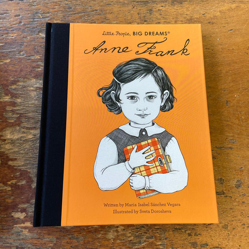 Anne Frank [Little People Big Dreams] | Maria Isabel Sanchez Vegara |  Children's Bookshop