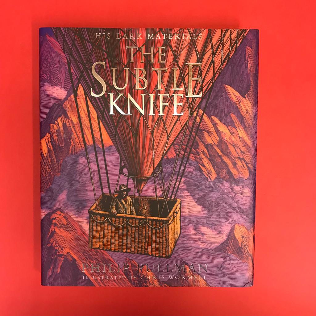 The Subtle Knife (illustrated ed) | Philip Pullman and Chris Wormell