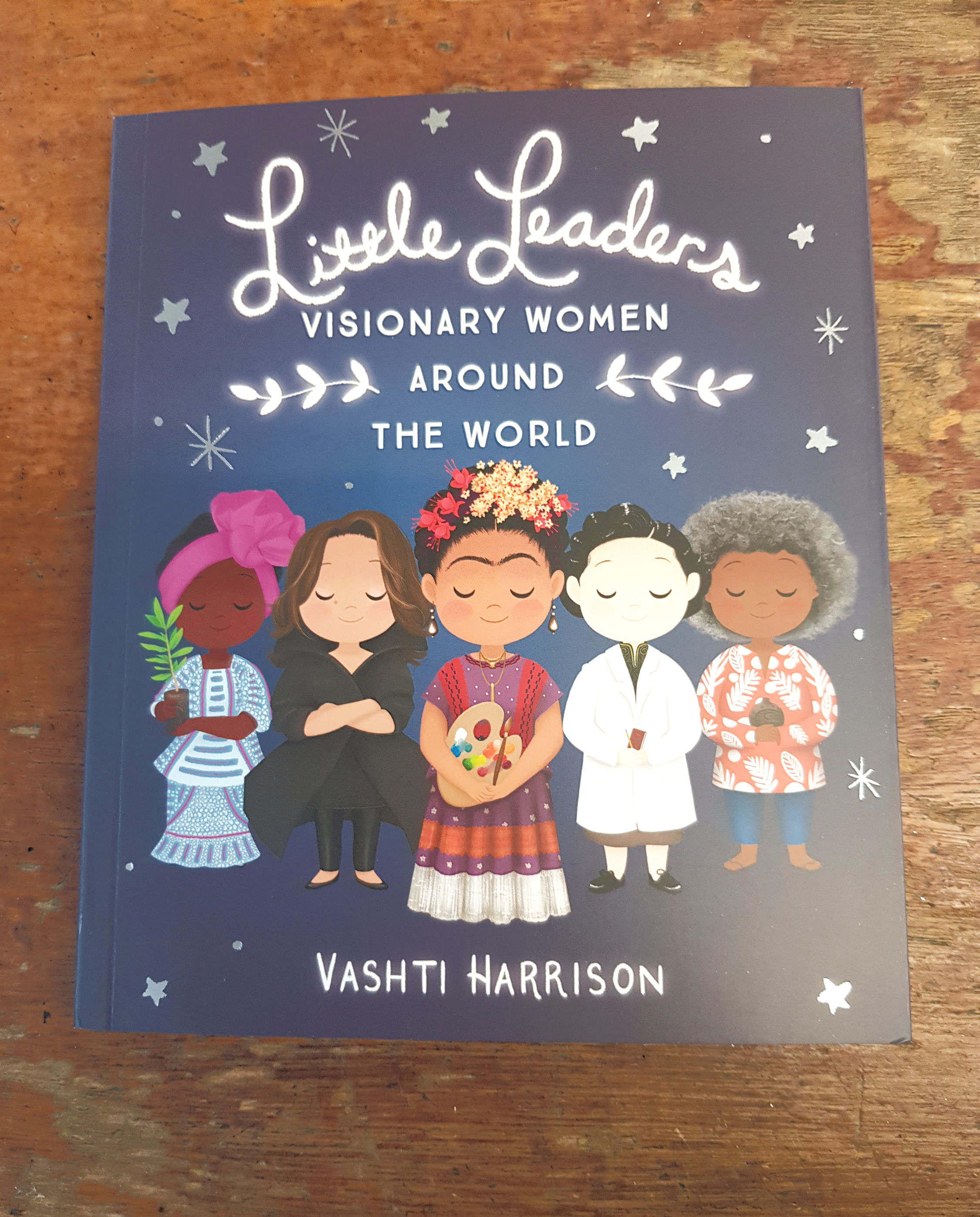 Little Leaders, Visionary Women Around the World | Vashti Harrison