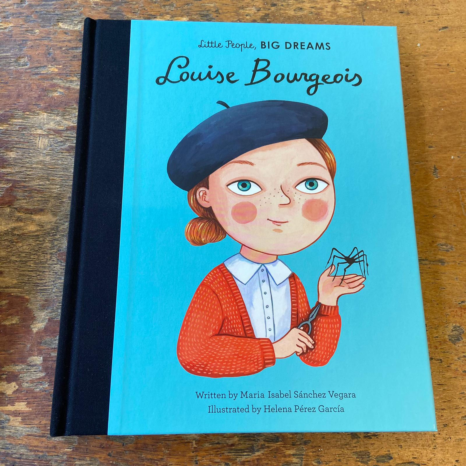 Louise Bourgeois [Little People Big Dreams] | Maria Isabel Sanchez Vegara