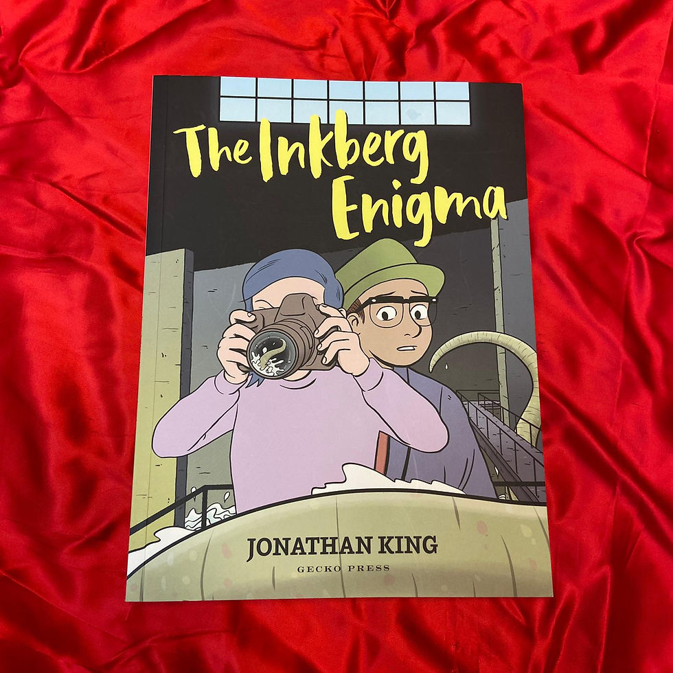 The Inkberg Enigma | Jonathan King