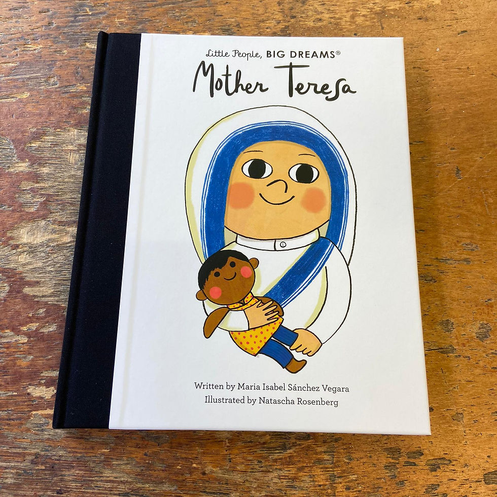 Mother Teresa [Little People Big Dreams] | Maria Isabel Sanchez Vegara