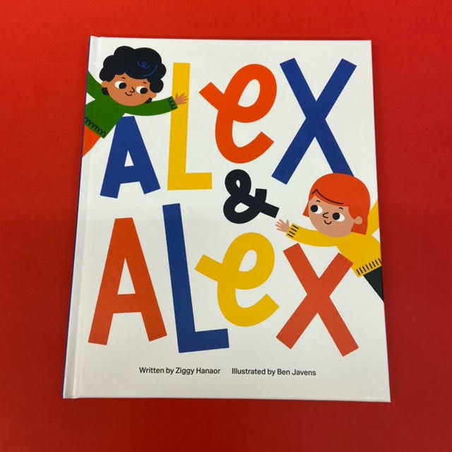 Alex & Alex | Ziggy Hanaor and Ben Javens