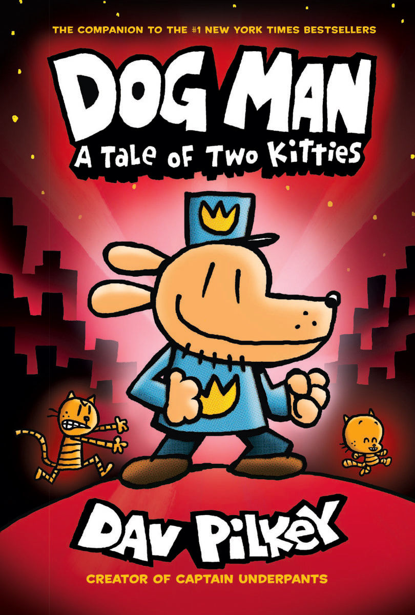Thumbnail: Dog Man [the series] | Dav Pilkey
