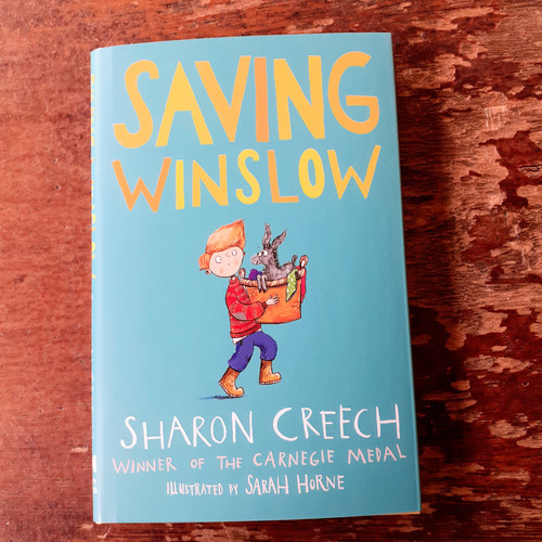 Saving Winslow Sharon Creech Children's