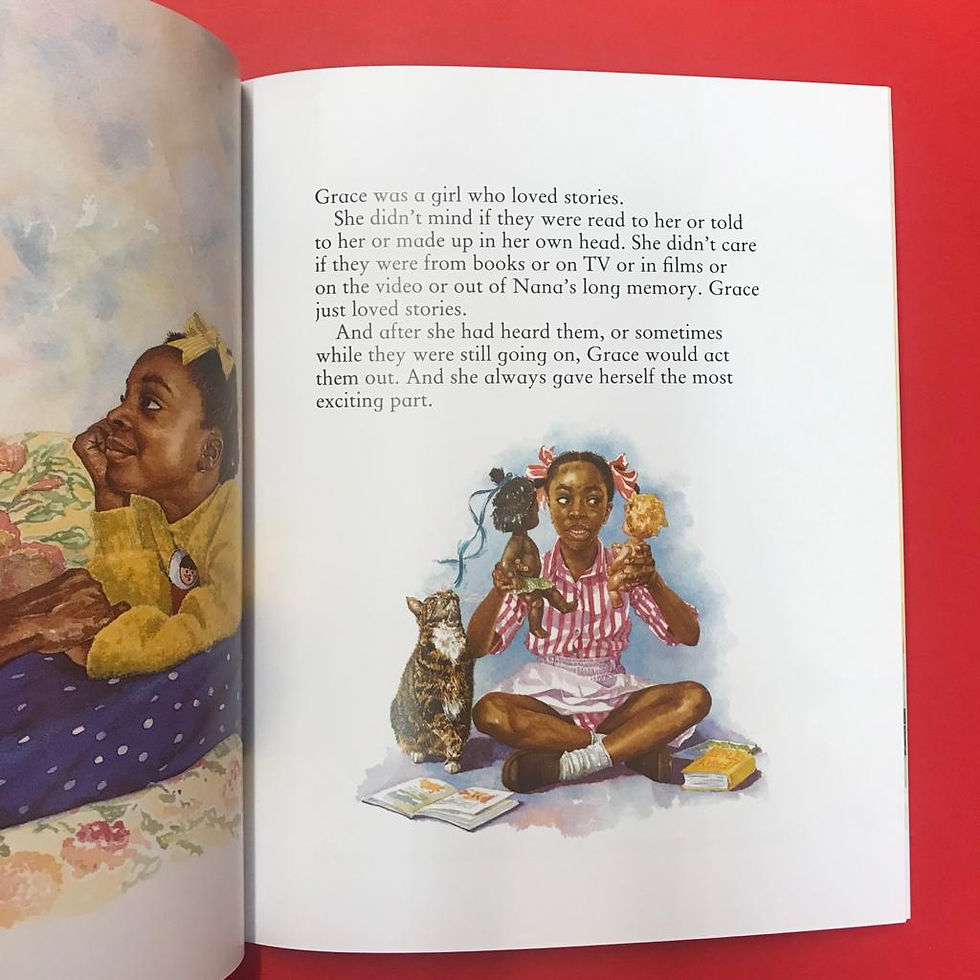 Thumbnail: Amazing Grace | Mary Hoffman and Caroline Binch