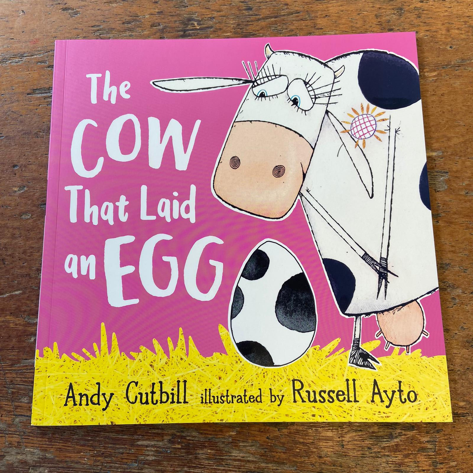 The Cow that laid an Egg | Andy Cutbill and Russell Ayto