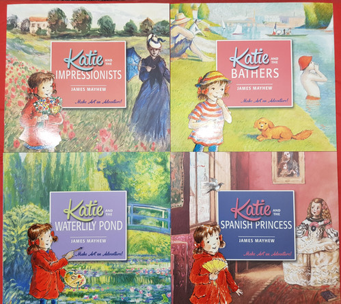 Katie In London: : James Mayhew: 9781843622857 - Foto 8