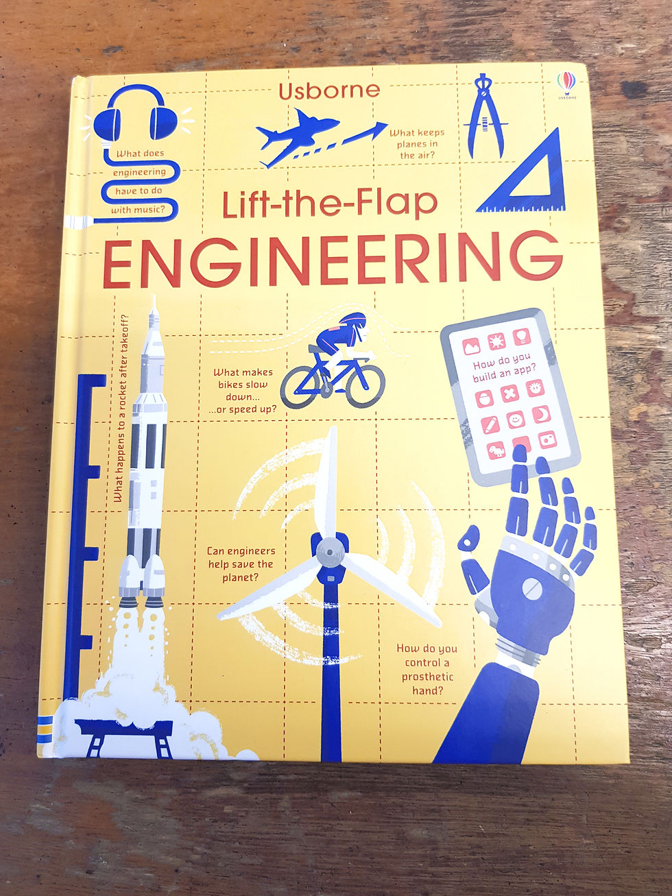 LiftTheFlap Engineering Children's