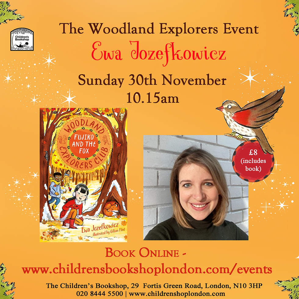 Woodland Explorers Club Event with Ewa