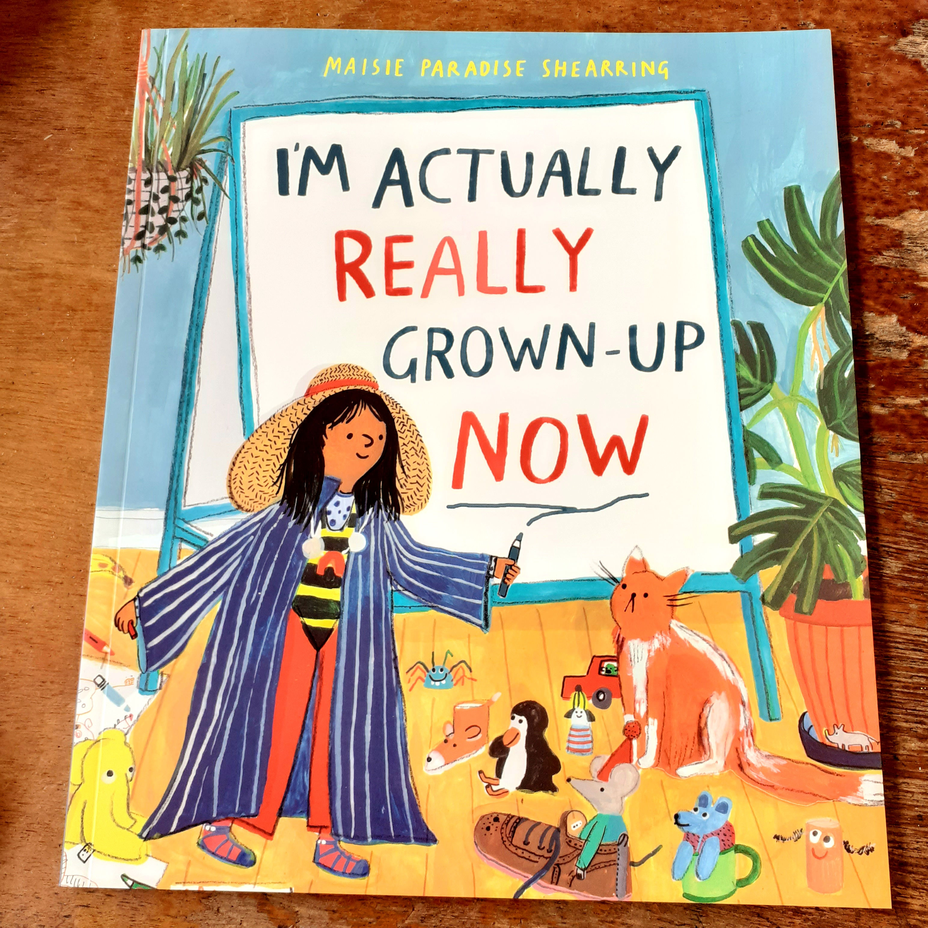 I'm Actually Really Grown-Up Now | Paradise-Shearring