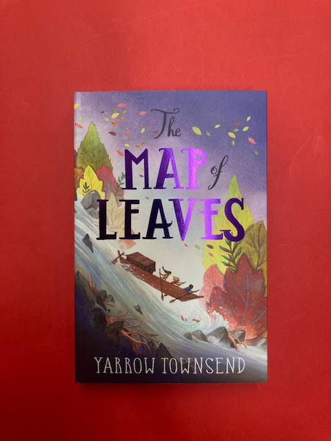 The Map of Leaves | Yarrow Townsend