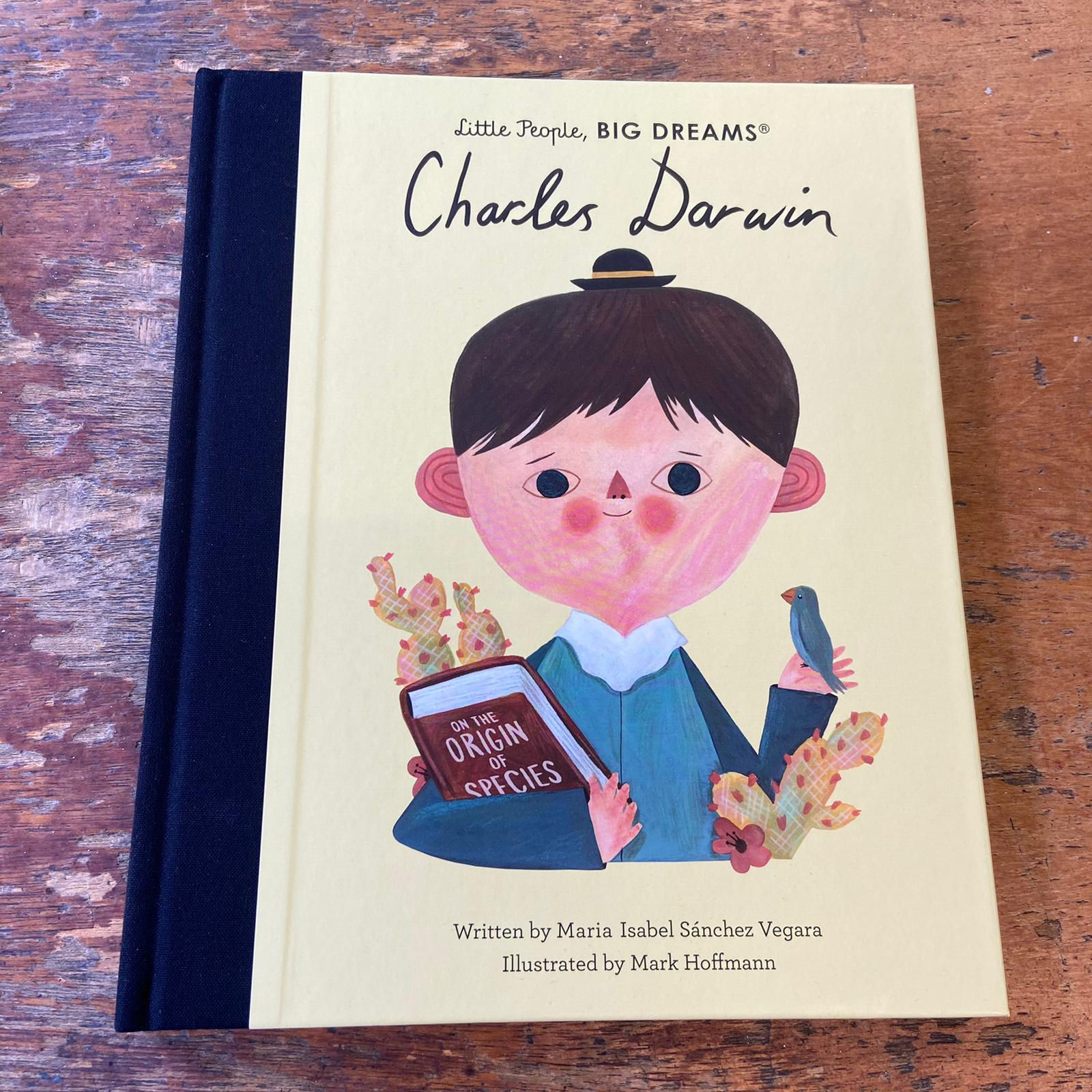 Charles Darwin [Little People Big Dream] | Maria Isabel Sanchez Vegara