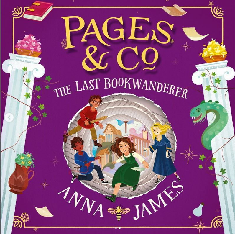 Pages & Co The Last Bookwanderer Anna James Children's