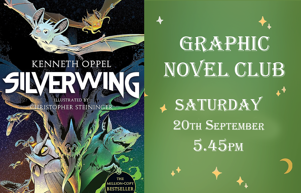 Graphic Novel Club: Silverwing