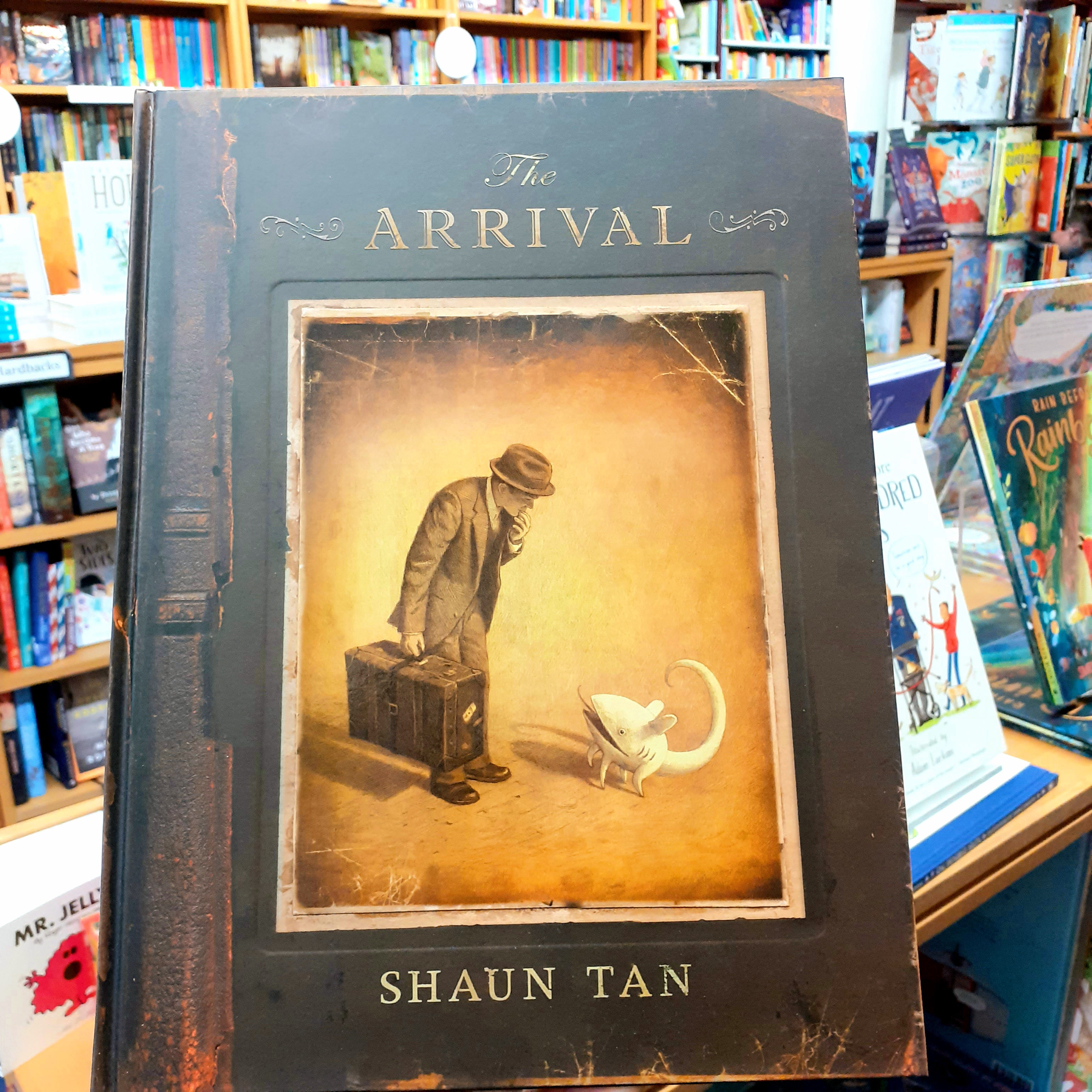 The Arrival | Shaun Tan