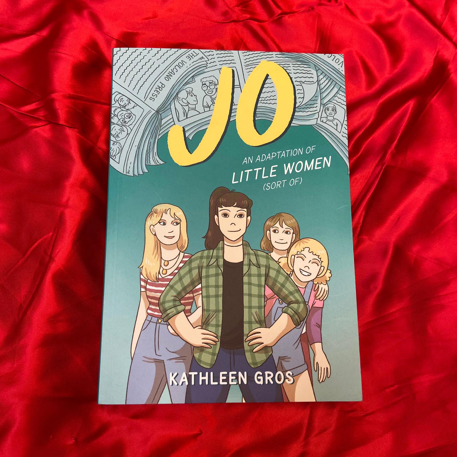 Jo by Kathleen Gros Jo by Kathleen Gros