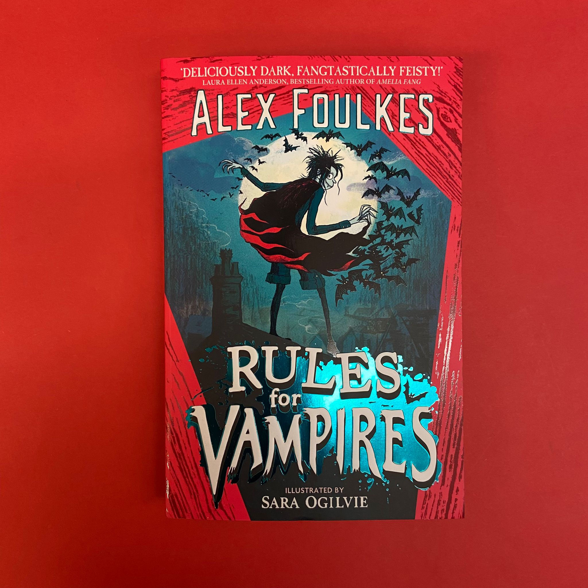 Rules For Vampires | Alex Foulkes