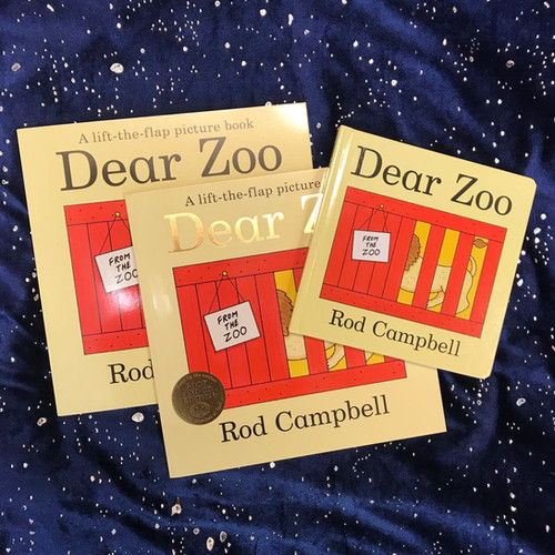 Dear Zoo | Rod Campbell | Children's Bookshop