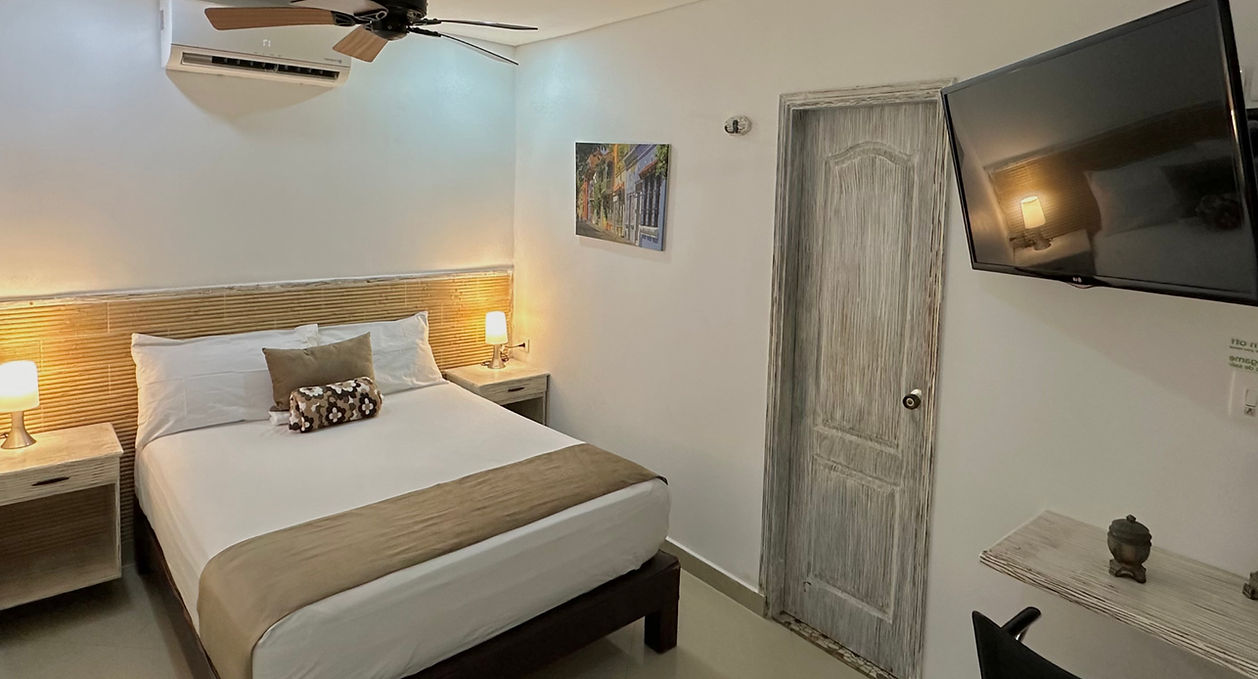 Habitación doble del hotel