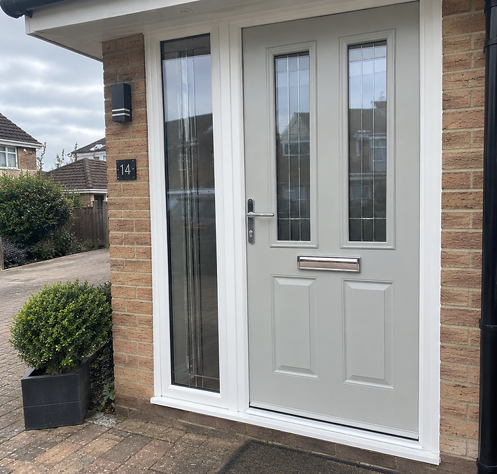 Modern Brick House Entrance.png