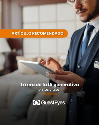 La era de la IA generativa en los viajes
