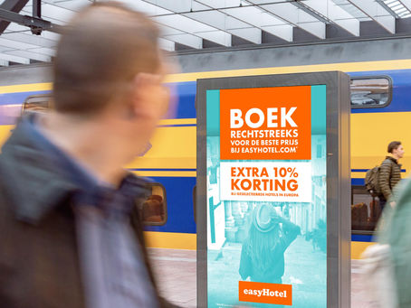 On track for a weeklong of promotion across the Netherlands. 