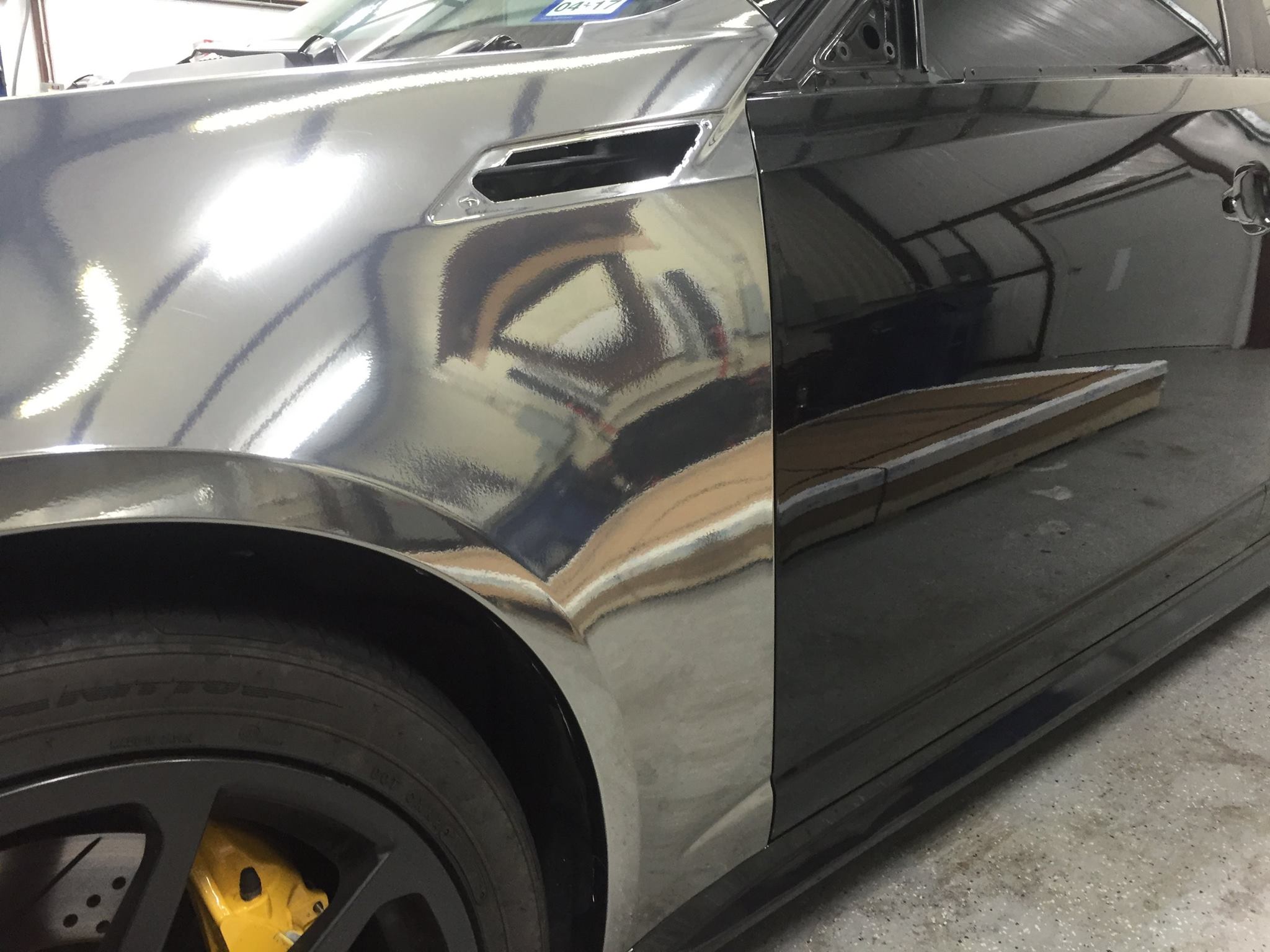 Chrome color change
